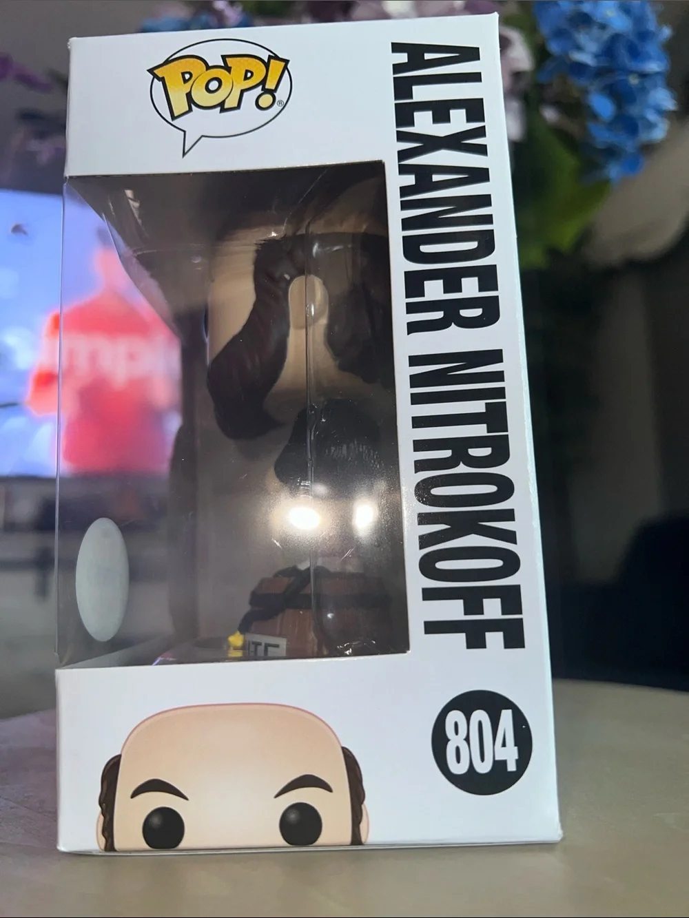 Haunted Mansion Funko Pop #804 – Alexander Nitrokoff – Limited Edition – BNIB